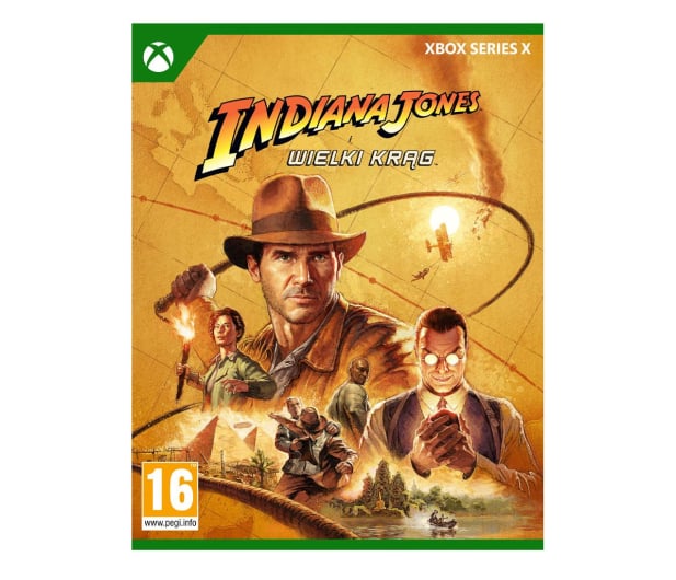 Xbox Indiana Jones and the Great Circle - 1315803 - zdjęcie
